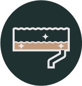 Pictogramme entretien gouttières