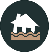 Pictogramme prévention dégât des eaux